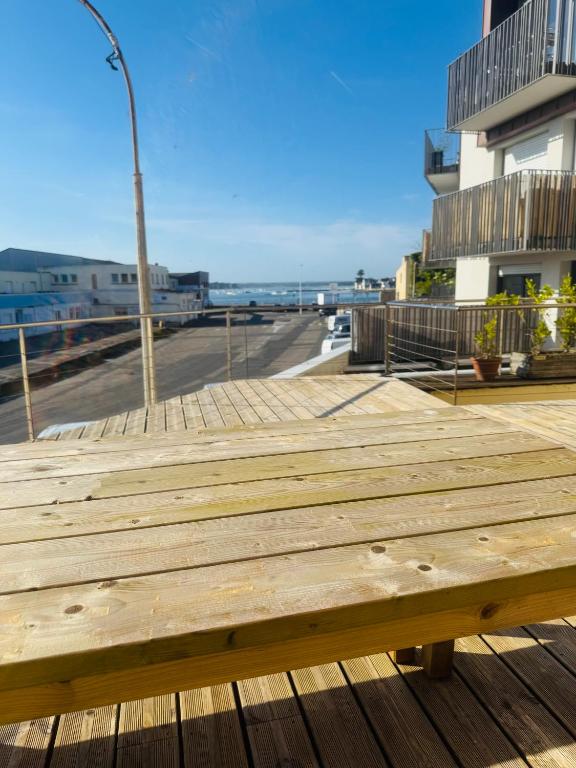 Brõcean - Studio with sea view - - B&B Loctudy
