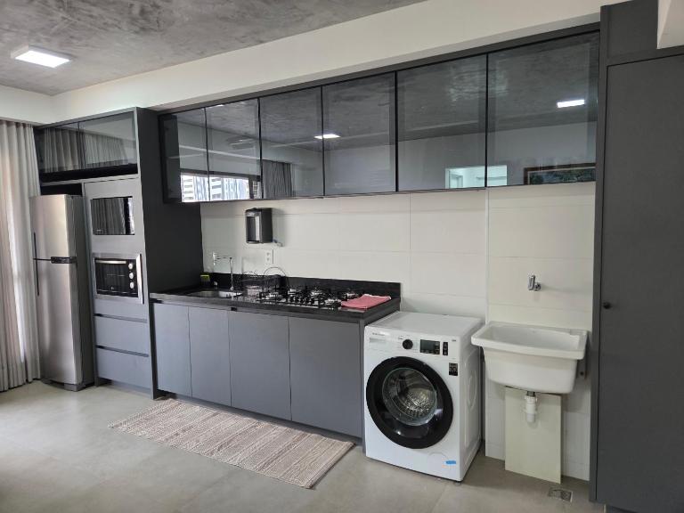 Apartamento espaçoso de luxo - Ferienwohnung Goiânia