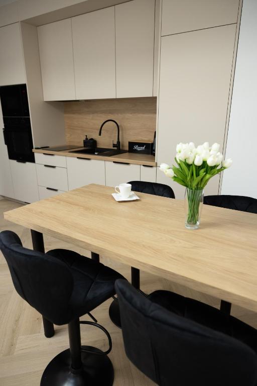 Aura Maris Apartamenty Łeba - Chambres d'hôtes Łeba
