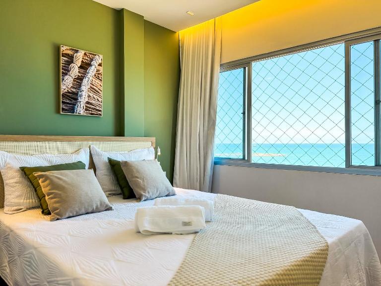 Praia da Costa Frente Mar Luxo 3quartos - Chambres d'hôtes Vila Velha