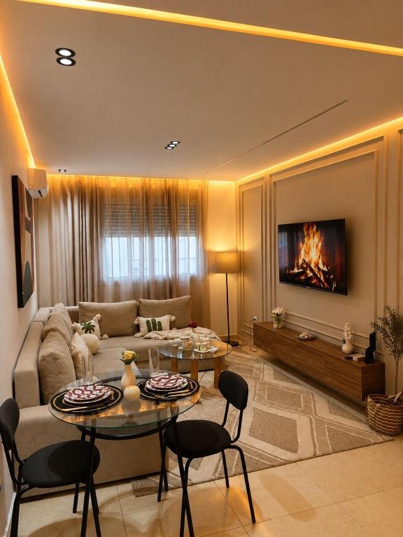Appartement premium pour vivre la CAN 2025 à fond - Ferienwohnung Tanger