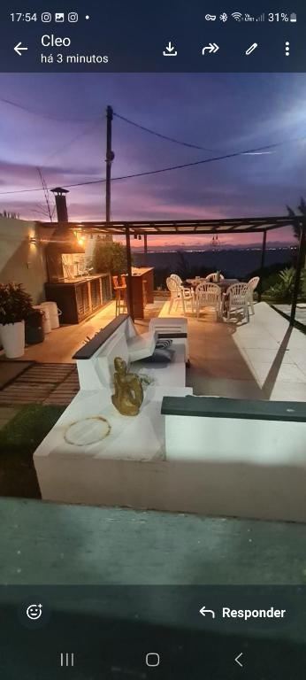 Casarão de frente para a Lagoa em Praia Seca - RJ - Ferienwohnung Araruama
