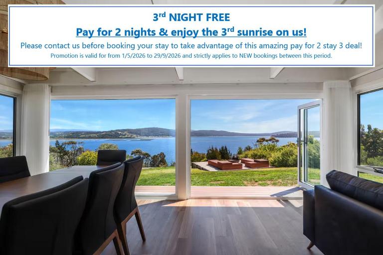 180 Degrees - Amazing Bay Views - Ferienwohnung St. Helens
