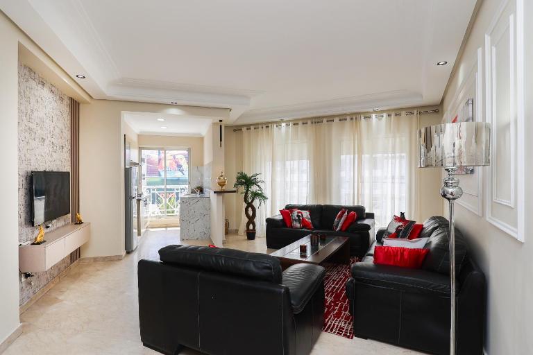 New Cozy Studio in Maarif High-Speed WiFi & Parking - Ferienwohnung Casablanca