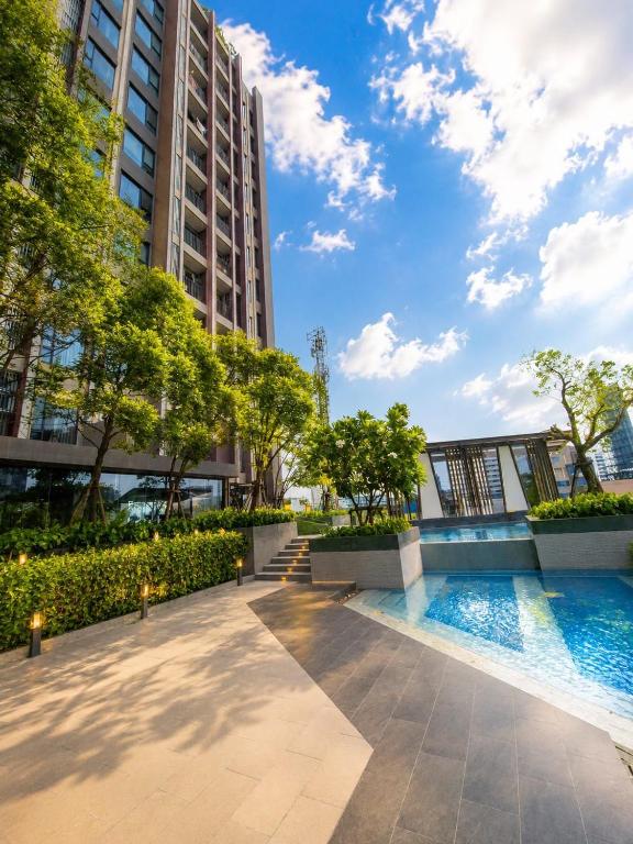 Ultra modern apartment in the city - Ferienwohnung Bangkok