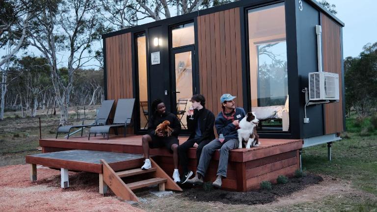 Saddle Camp Tiny House 3 by Tiny Away - B&B Braidwood