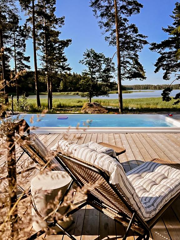 Beautiful Villa by the sea - Chambres d'hôtes Porvoo