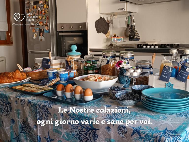 Casa Felicidad Alguer - Bed and Breakfast Alghero