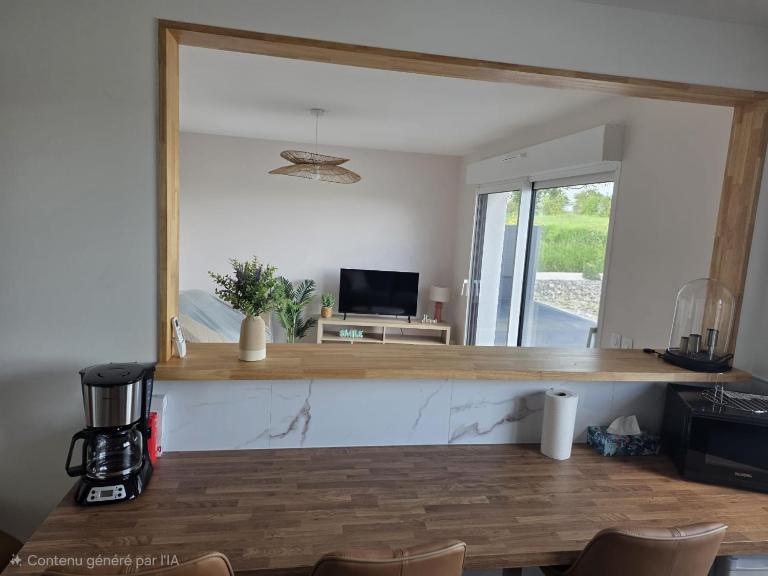 L'Escale de la Râperie logement 4 - Bed and Breakfast Tincourt-Boucly