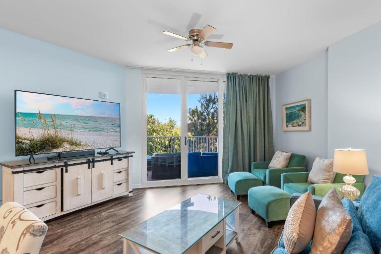 Palms Resort #2406 Jr. 2BR - B&B Destin