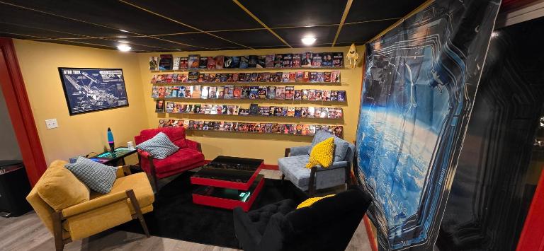 Star Trek-Themed House in Ticonderoga NY! - Chambres d'hôtes Ticonderoga
