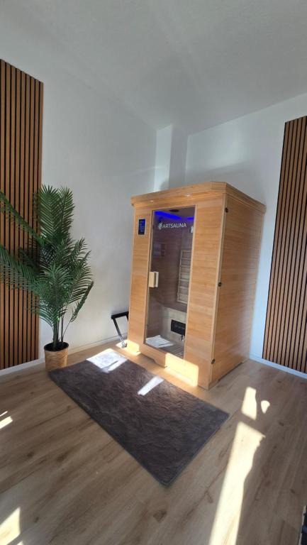 Altstadtnähe Sauna-Infrarot 2 Schlafzimmer - B&B Coblenza