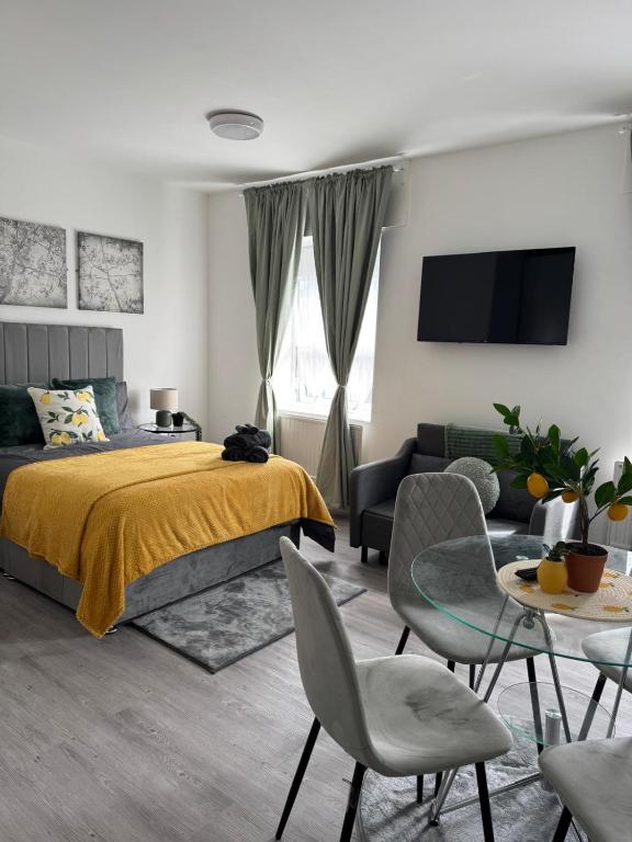 Chic Studio Retreat in the Heart of Maida Vale- B1 - B&B Londra