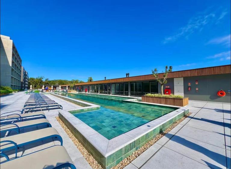 Refúgio Livin com Piscina Térmica LOFT - 621 T3 - B&B Xangri-lá