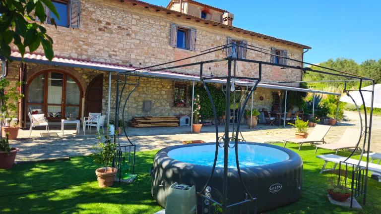 Il Peppolo Country House - Ferienwohnung Pelago