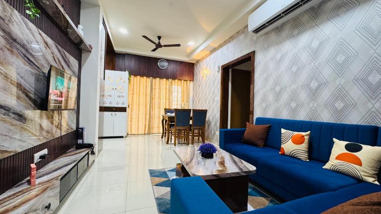 Altitude 24 - Luxury 2 BHK Skyline Apartment in Gift City - Ferienwohnung Gandhinagar