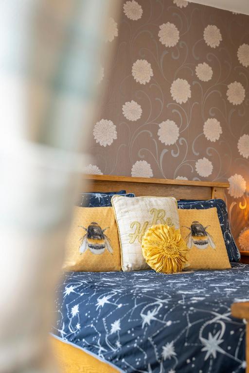 Luxury 4 Bedroom Seaside Apartment - Glan Y Werydd House - B&B Barmouth