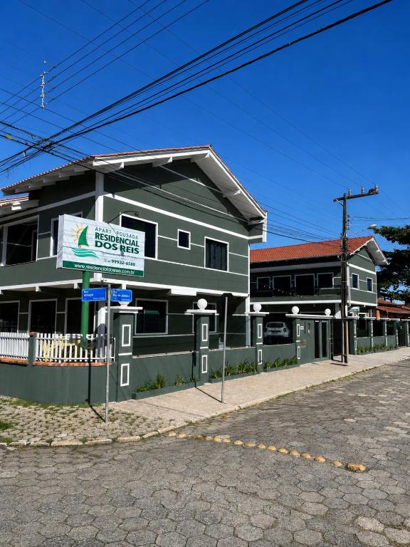 ApartPousada Residencial dos Reis - Ferienwohnung São Francisco do Sul