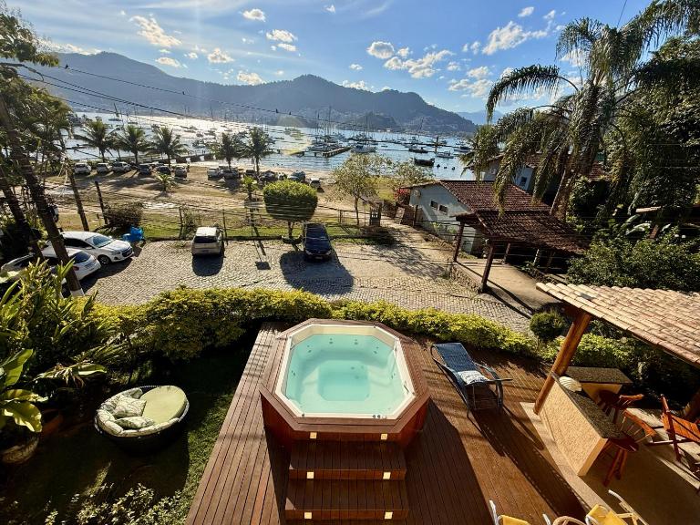 Casa Amarela - Ferienwohnung Angra dos Reis