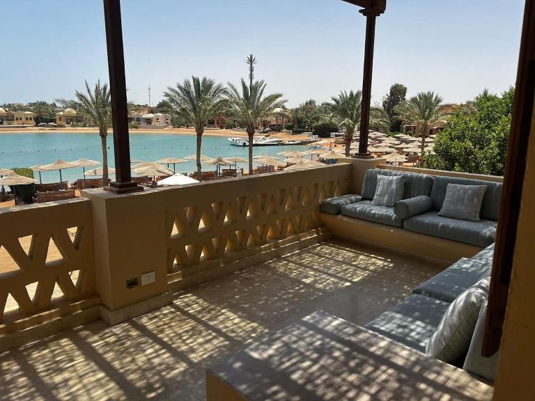 Lagoon front and central 2,5BR El Gouna - B&B Hurghada