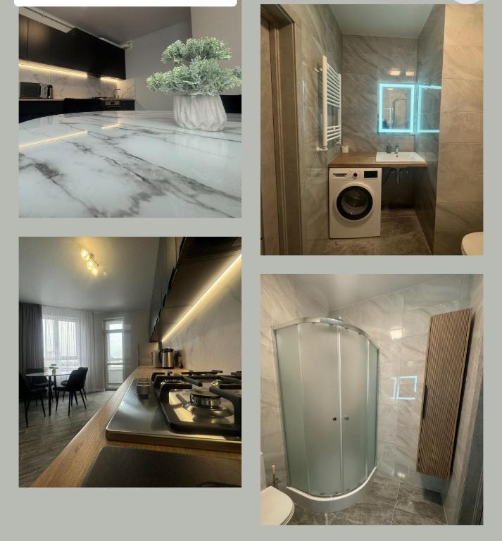 Квартира у новобудові Вашингтона-Довга-Зелена - Bed and Breakfast Lviv
