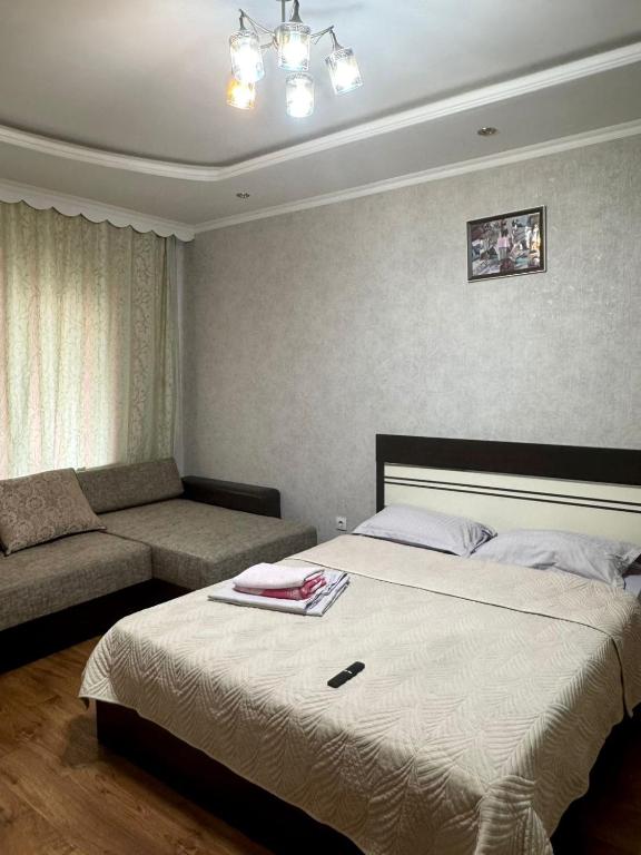 Апартаменты в ЖК Магистральный 2 Триатлон Парк Astana Mall 5 минут 2 - Ferienwohnung Astana