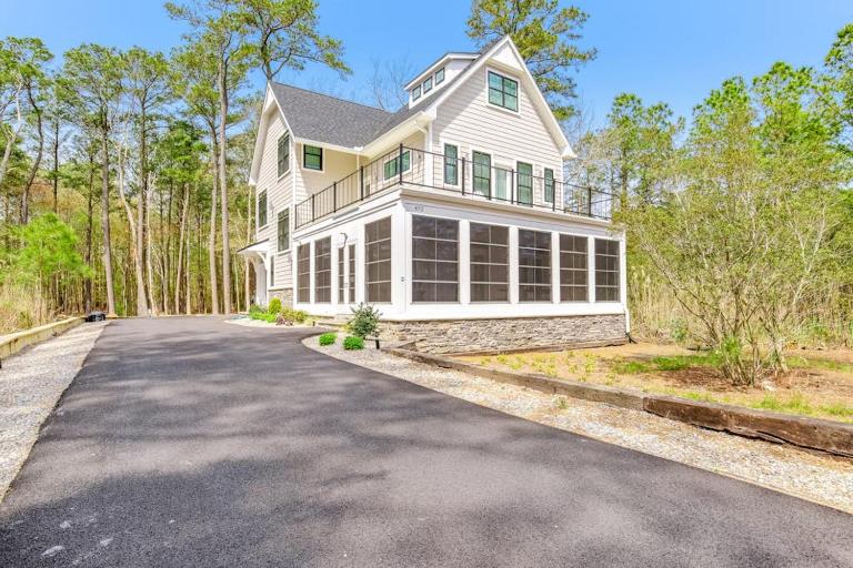 Pond Acres --- 402 Salt Pond - Bed and Breakfast Bethany Beach