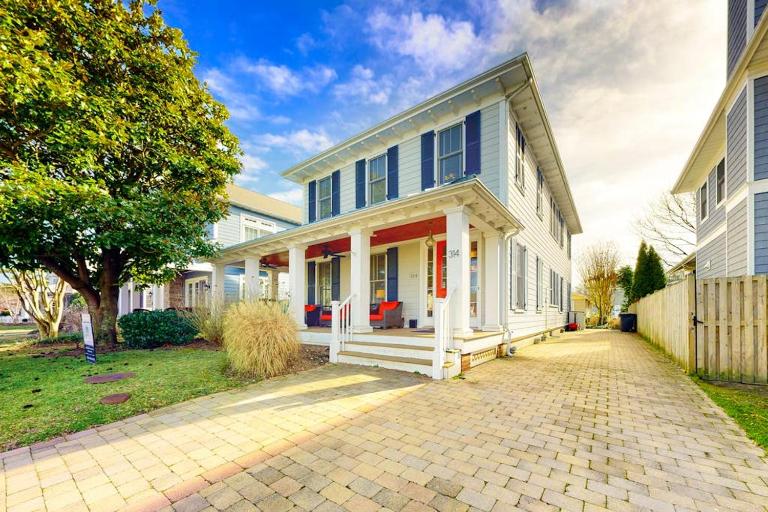 Town of Rehoboth Beach 314 Laurel St - Bed and Breakfast Rehoboth Beach