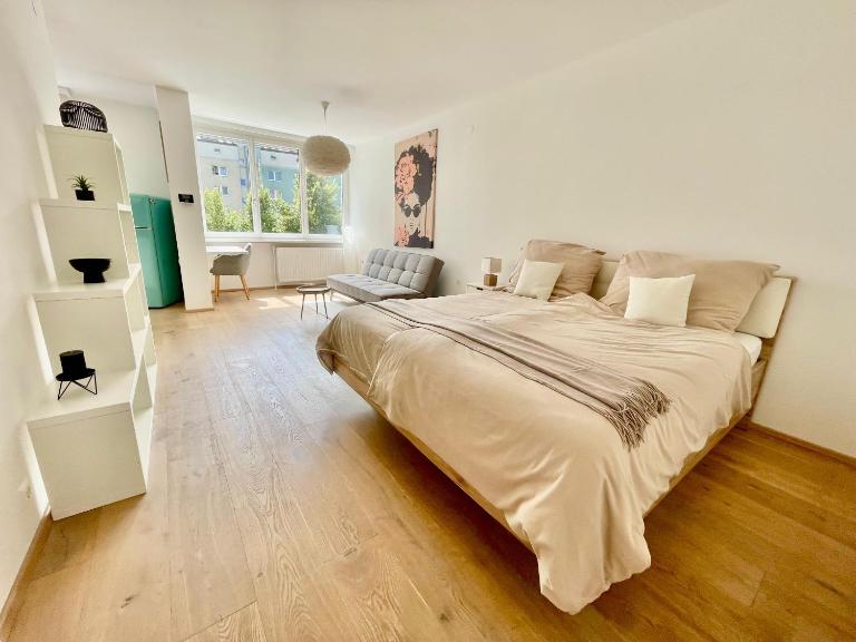 Stilvolles und ruhiges Studio - B&B Linz