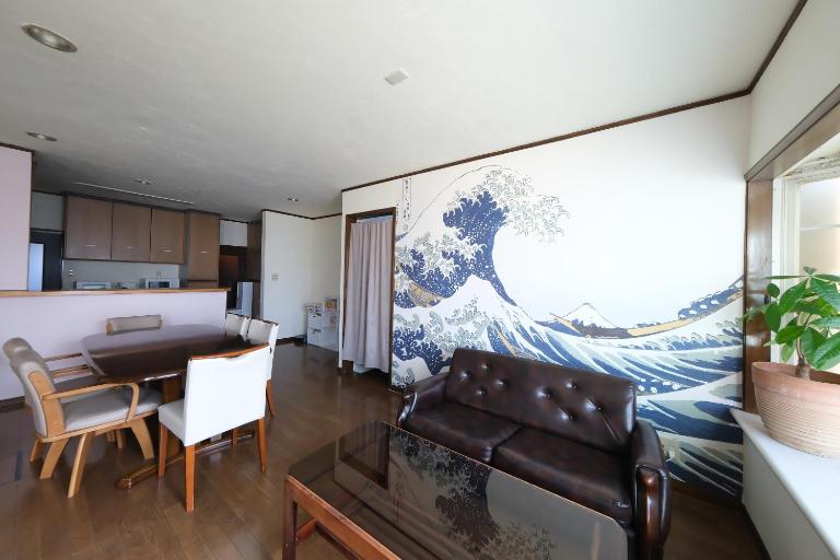 Open sale! Nagano Suwa Ukiyoe Entire House, 貸切古民家,最大8名,長野岡谷IC5分, - B&B Okaya