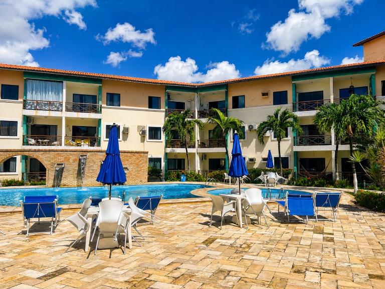 Apartamento-flat no Porto das Dunas - Ferienwohnung Aquiraz