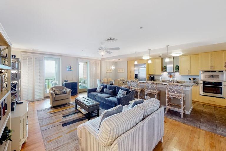 The Sanctuary - Sunset Thrille Penthouse B431 - B&B Virginia Beach