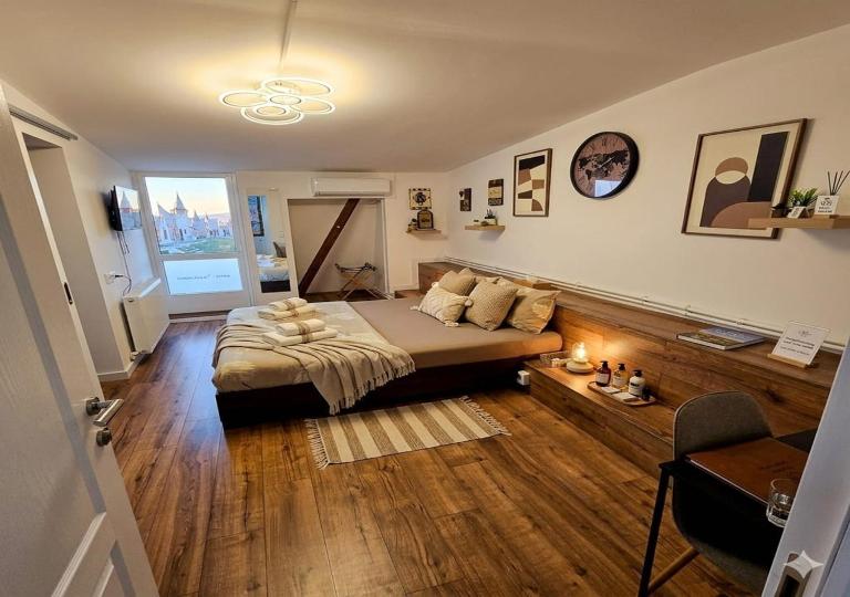 Wood Nest - Ferienwohnung Bragadiru