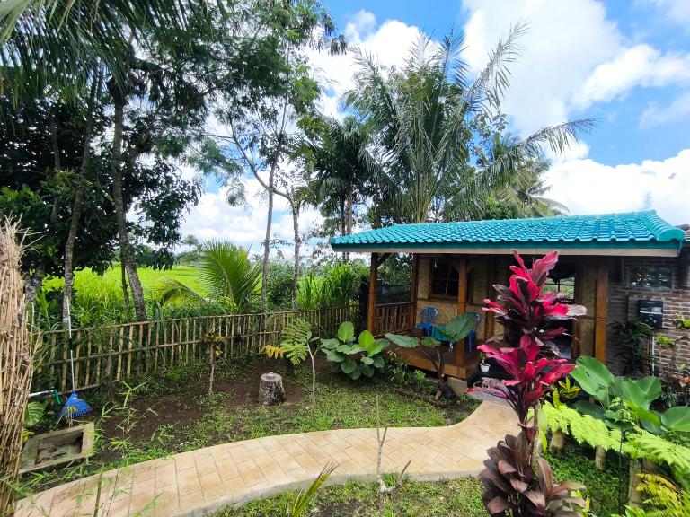 Tetebatu Sasak House Bungalow - Ferienwohnung Tetebatu