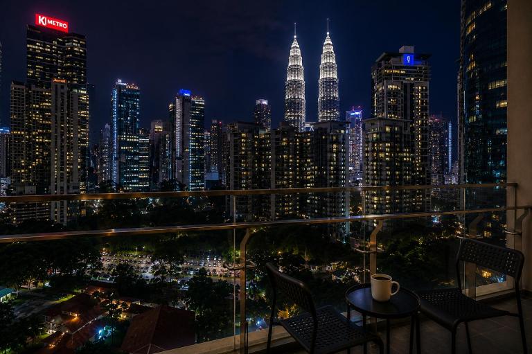 Dreamy Luxury Suites KLCC At MANOR KUALA LUMPUR - B&B Kuala Lumpur
