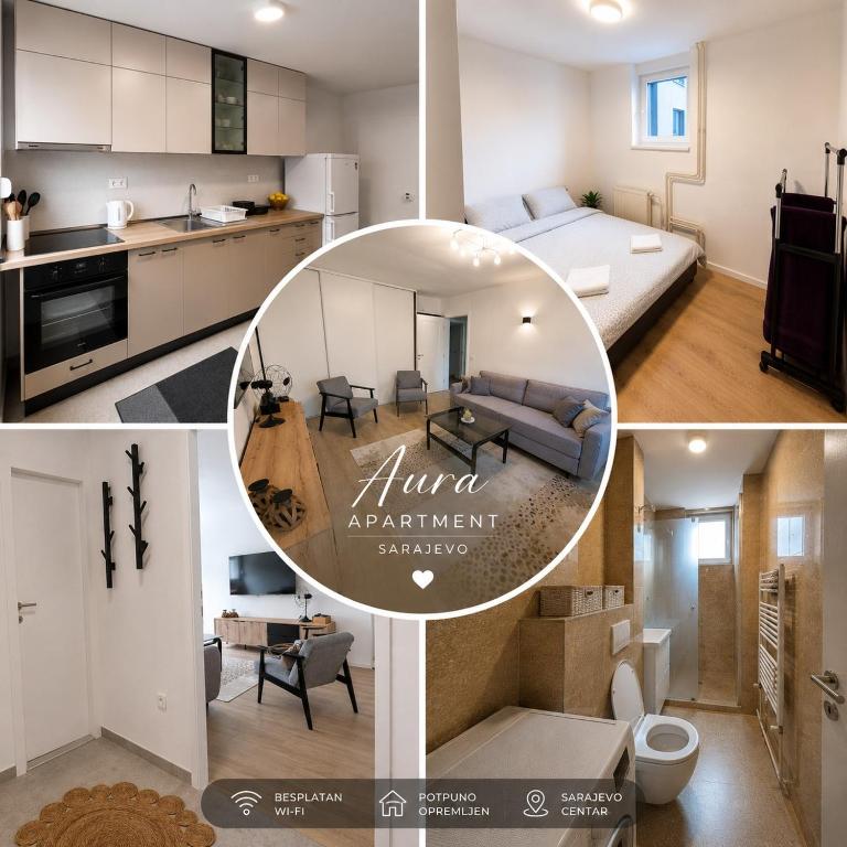 Aura Apartment Sarajevo Center - B&B Sarajevo
