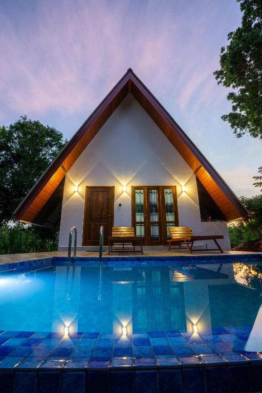 Aruviya Luxury Cabana - B&B Sigiriya