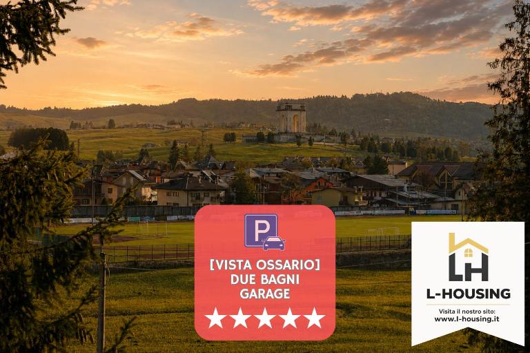 10 minuti a piedi dal centro - Zona Tranquilla e Silenziosa - Ferienwohnung Asiago