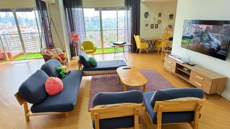 Wangsamas KL Family Penthouse Up to13 PAX - B&B Kuala Lumpur