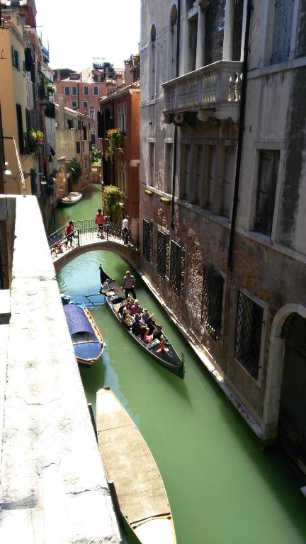 Balcone sul canale - Ferienwohnung Venedig