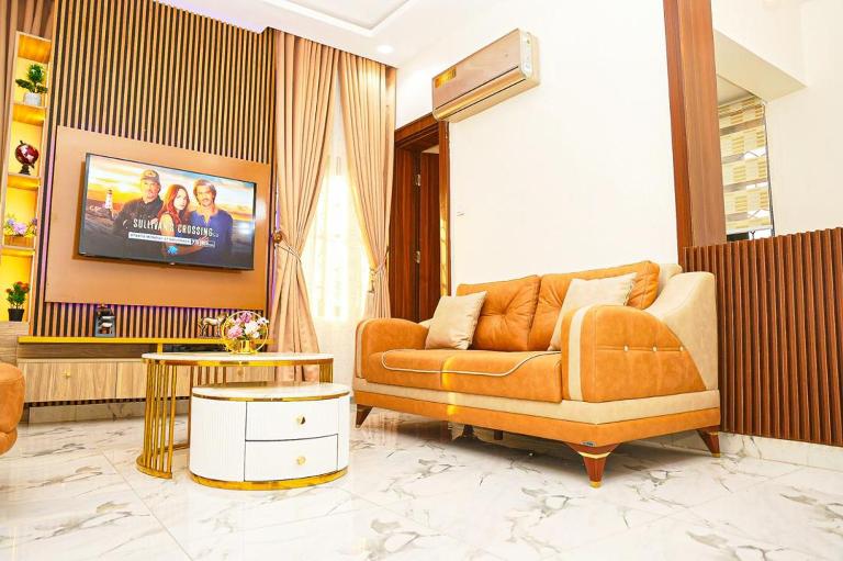 Vintage Palace Apartment - Chambres d'hôtes Abuja