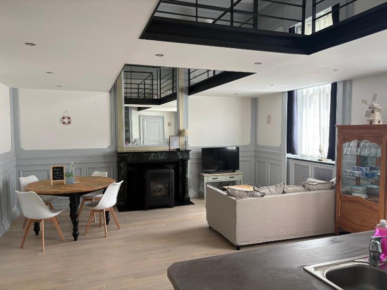 Loft atypique Le Souffle de la Baie - B&B Abbeville