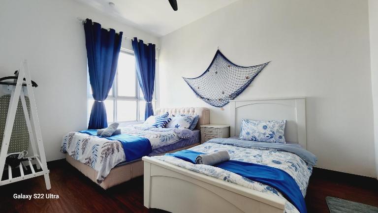 Cinema Blue Ocean 3 bedroom house kids water park - Ferienwohnung Shah Alam