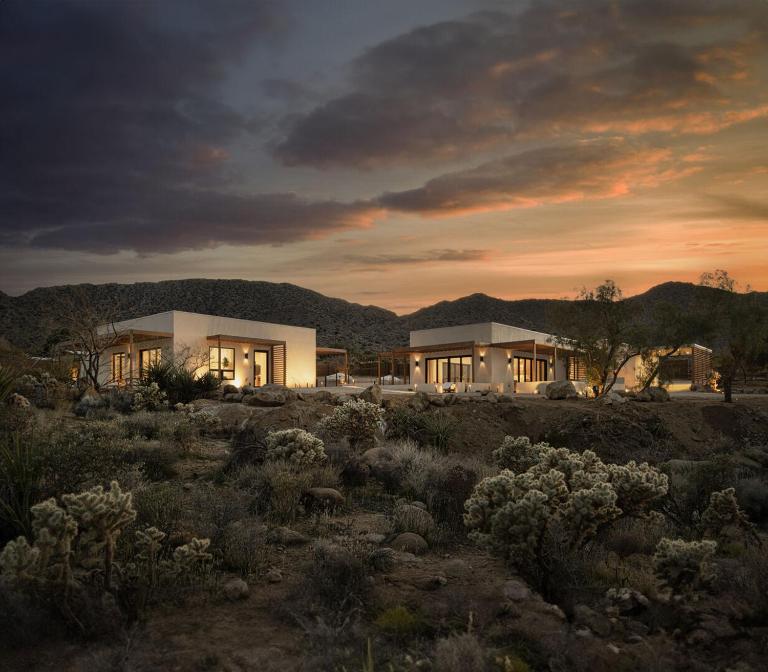 Fleur by Fieldtrip - Architectural Desert Estate w Pool - B&B Joshua Tree