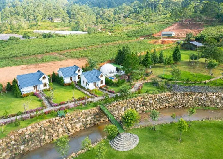 Shanti Wellness Sanctuary Đà Lạt - B&B Ðà Lạt