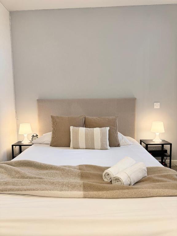 Le Petit Chateaudun, Studio calme en centre de Rennes - B&B Rennes