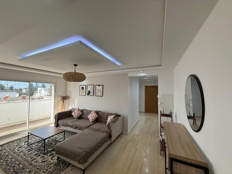 The pearl of Aouina - Modern Splus2 luxurious apartment - B&B Goletta