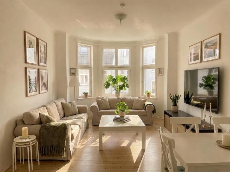Spacious 3 Bedroom Apartment In The Heart Of Bergen - B&B Bergen