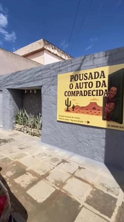 Pousada O auto da Compadecida - B&B Campina Grande