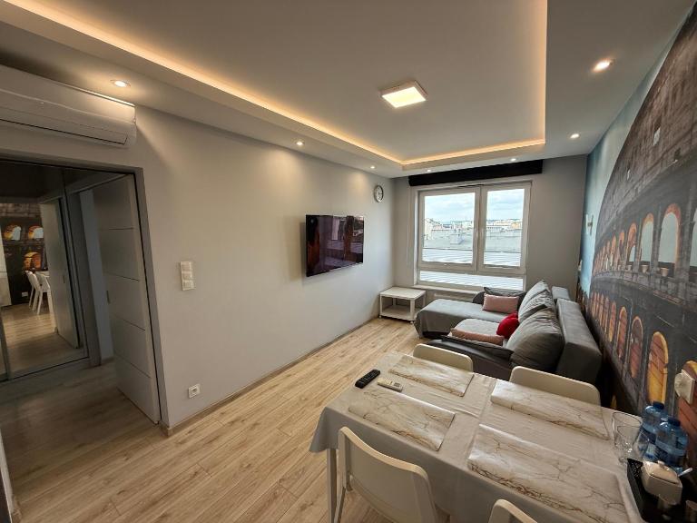 Klimatyzowany Apartament ROMA z garażem podziemnym - B&B Kielce